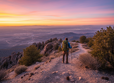 Sandia Peak Trail